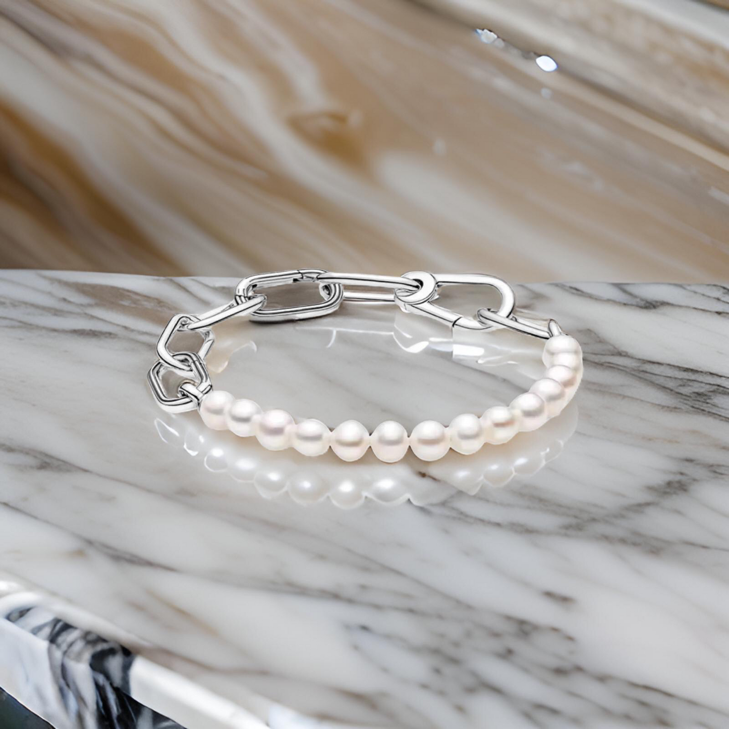 PEARL SPHERE BRACELET
