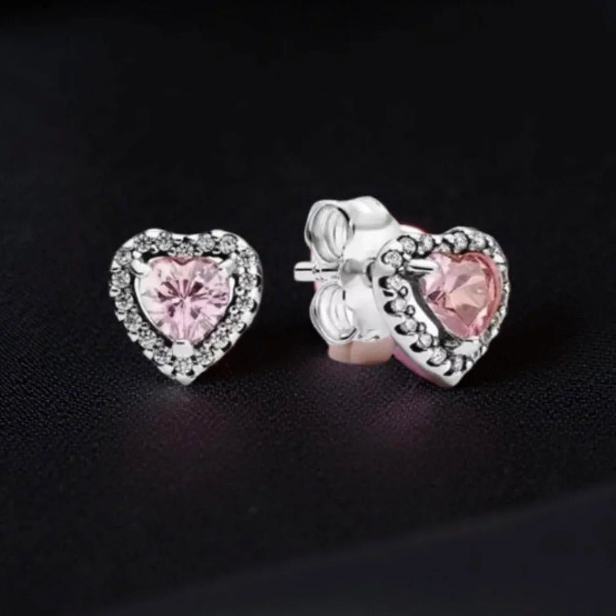 SILVER BRILLIANCE STUDS SET