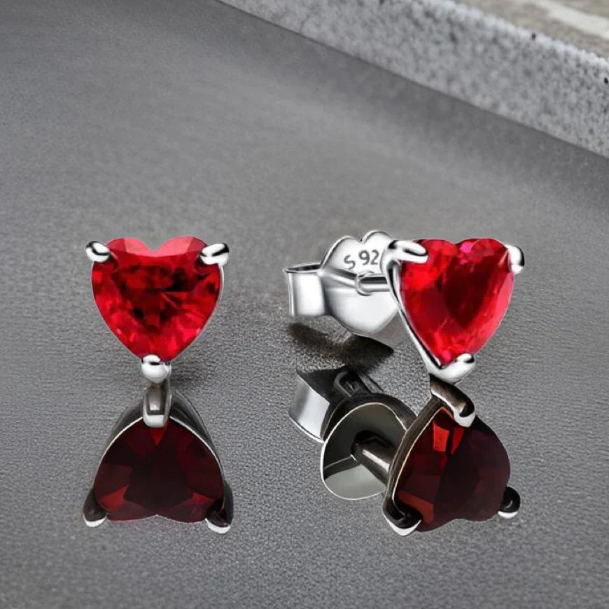 FOREVER MINI LOVE STUDS SET