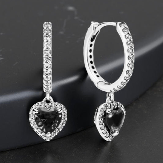 BLACK LOVE HOOPS