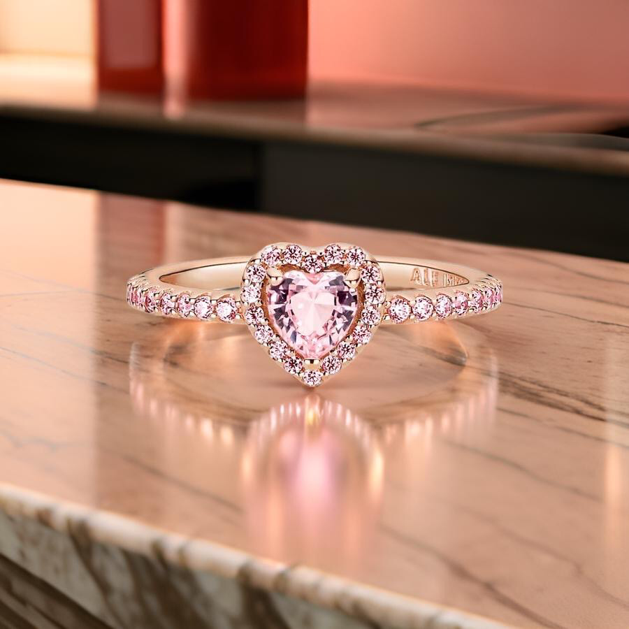 BLUSHING BRILLIANCE