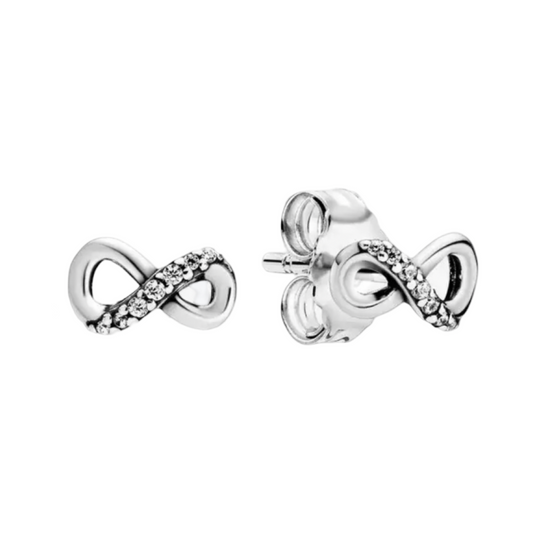SPARKLE INFINITY STUDS