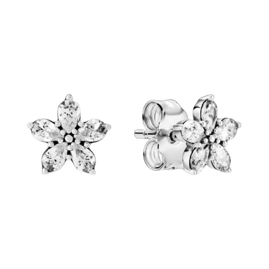 SILVER HERBARIUM STUDS