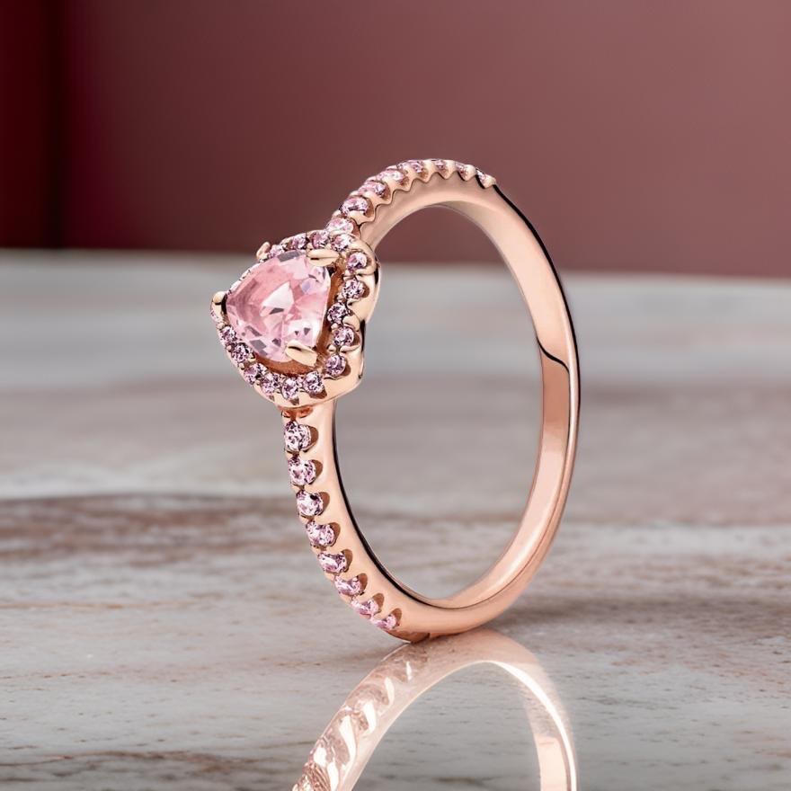 BLUSHING BRILLIANCE