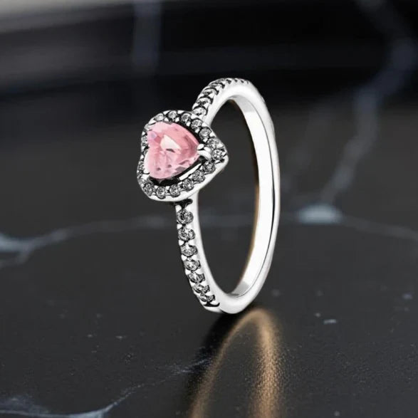 SILVER BRILLIANCE STUDS SET