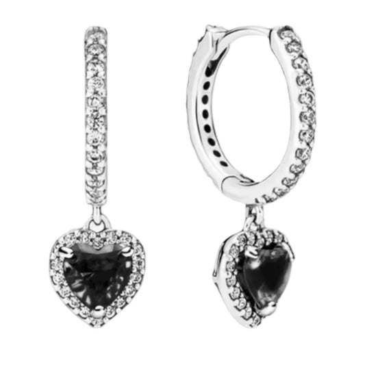 BLACK LOVE HOOPS