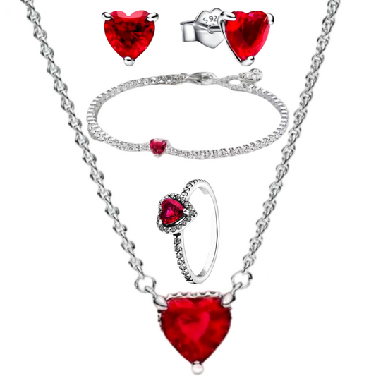 FOREVER MINI LOVE STUDS SET